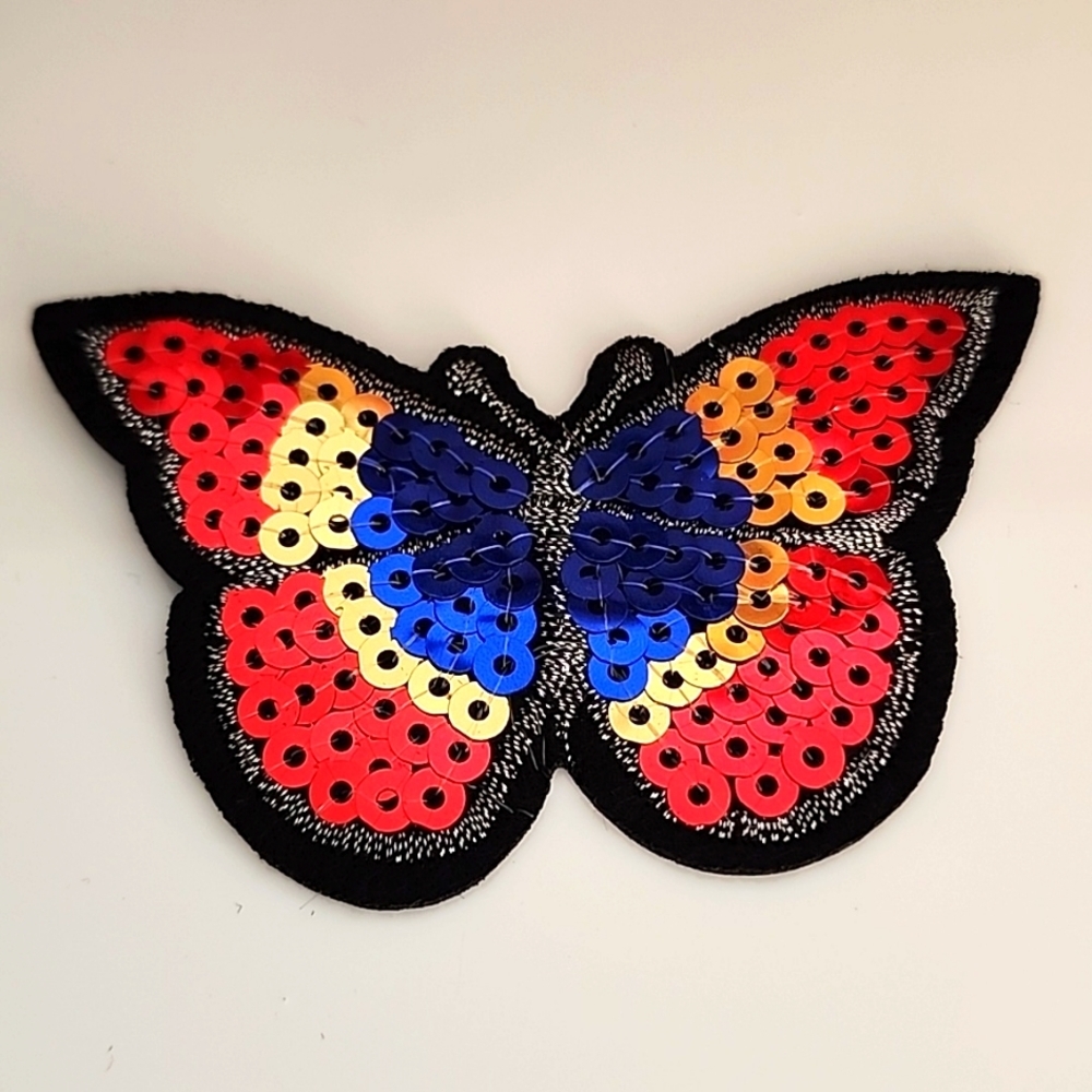 BUTTERFLY IRON ON Sparkle